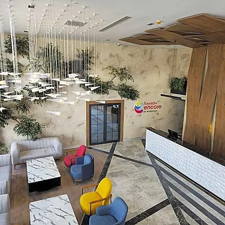 Ramada Encore By Wyndham Arnavutky Szálloda Isztambul